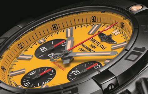 breitling chronomat 44 blacksteel special edition|More.